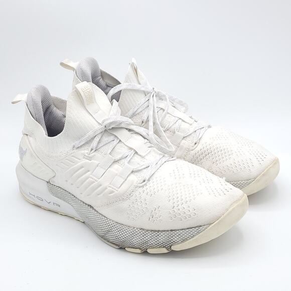 Under Armour Project Rock 3 Training white 3023004-110 men\'s size 10.5 main image 7